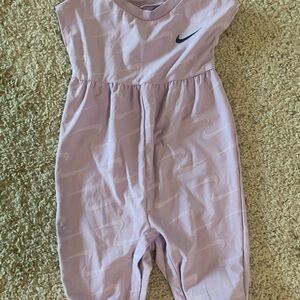 Nike Light Purple Baby Outfit